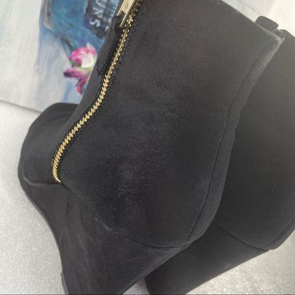 SUNG Alfred Sung Women’s Black Ankle Boots Size US10 - Picture 3 of 8